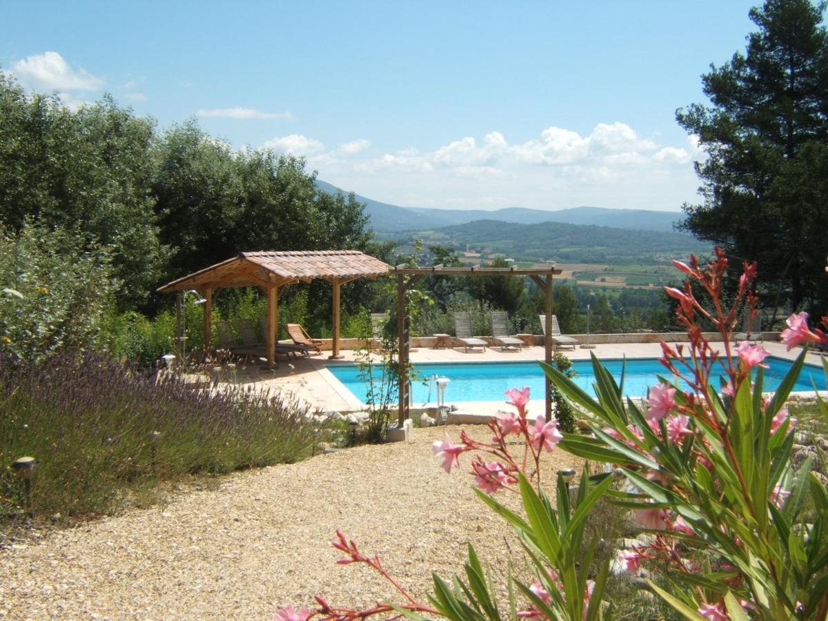 Les Cerises Bed & Breakfast Saint-Saturnin-d'Apt Ngoại thất bức ảnh