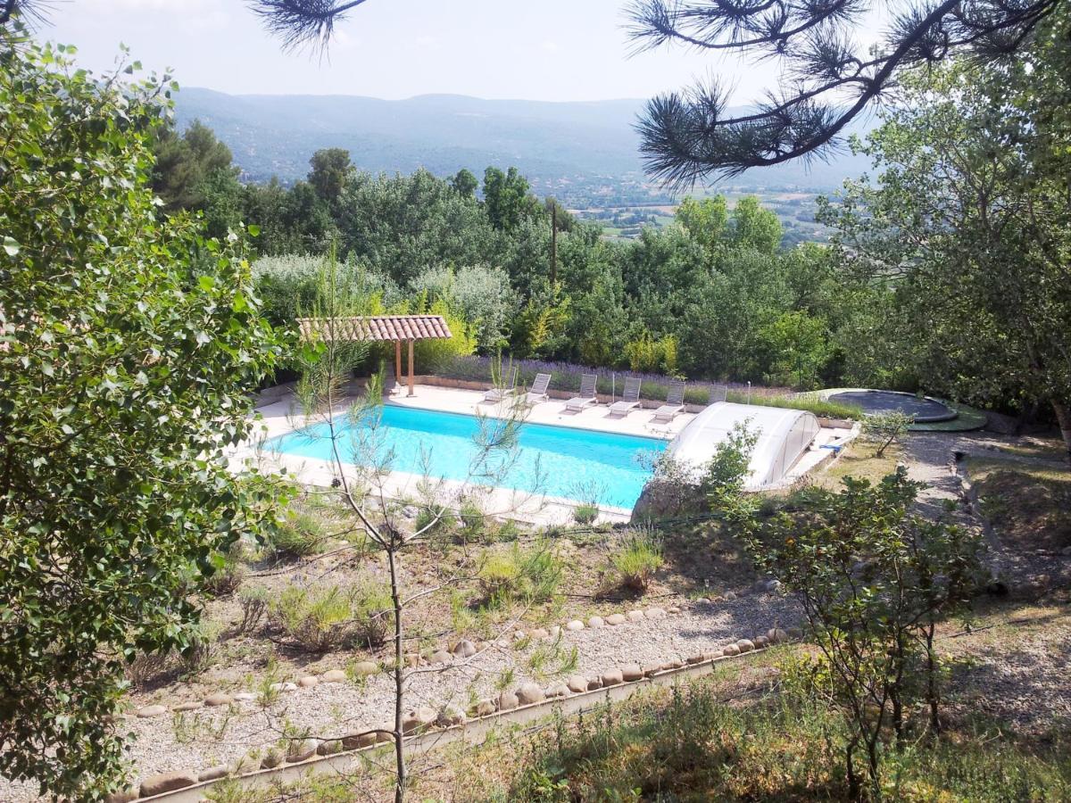 Les Cerises Bed & Breakfast Saint-Saturnin-d'Apt Ngoại thất bức ảnh