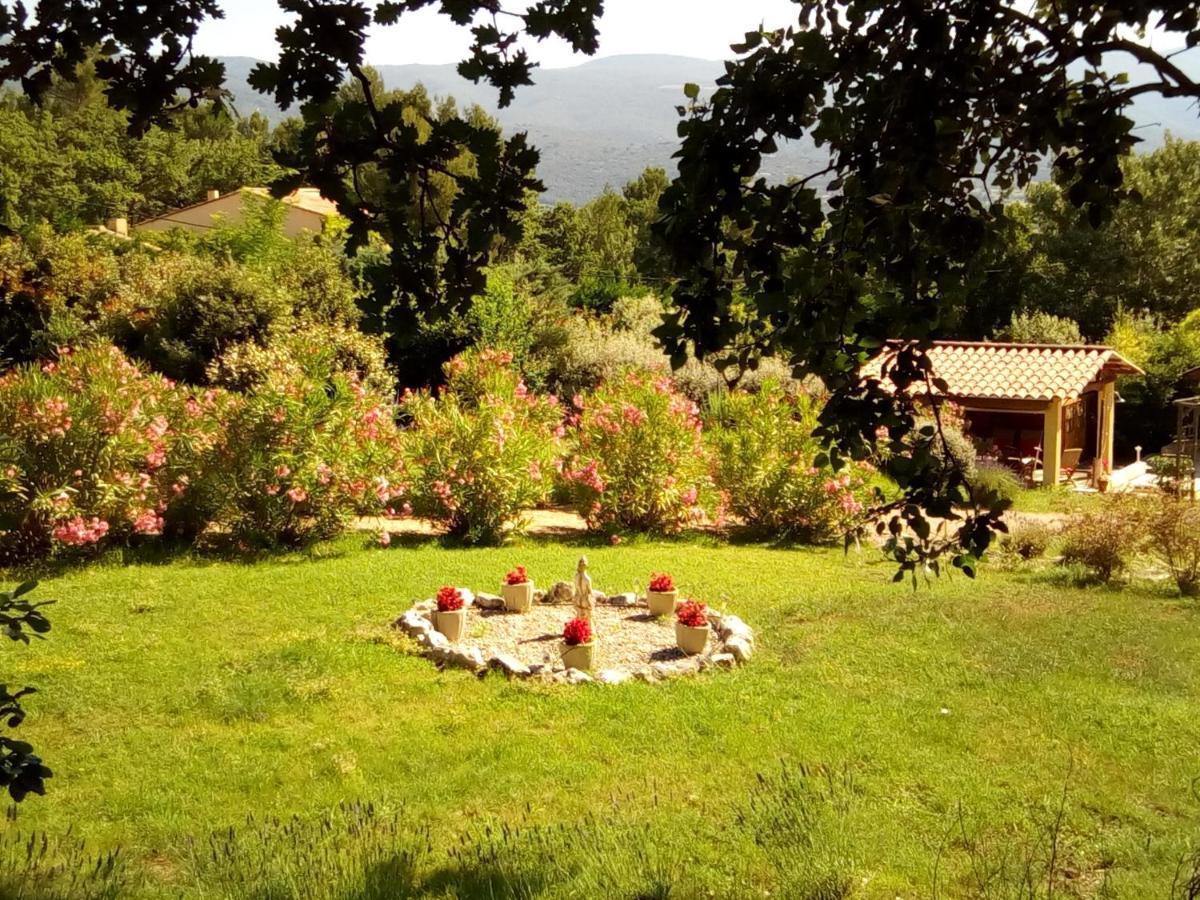 Les Cerises Bed & Breakfast Saint-Saturnin-d'Apt Ngoại thất bức ảnh