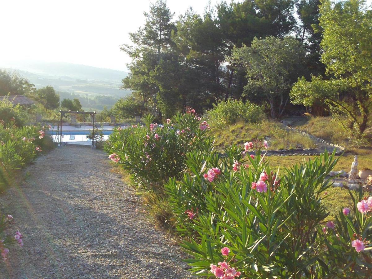 Les Cerises Bed & Breakfast Saint-Saturnin-d'Apt Ngoại thất bức ảnh
