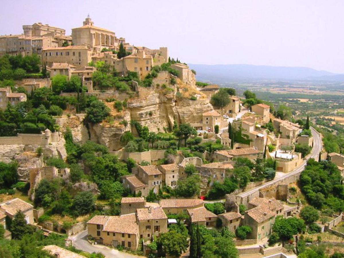Les Cerises Bed & Breakfast Saint-Saturnin-d'Apt Ngoại thất bức ảnh