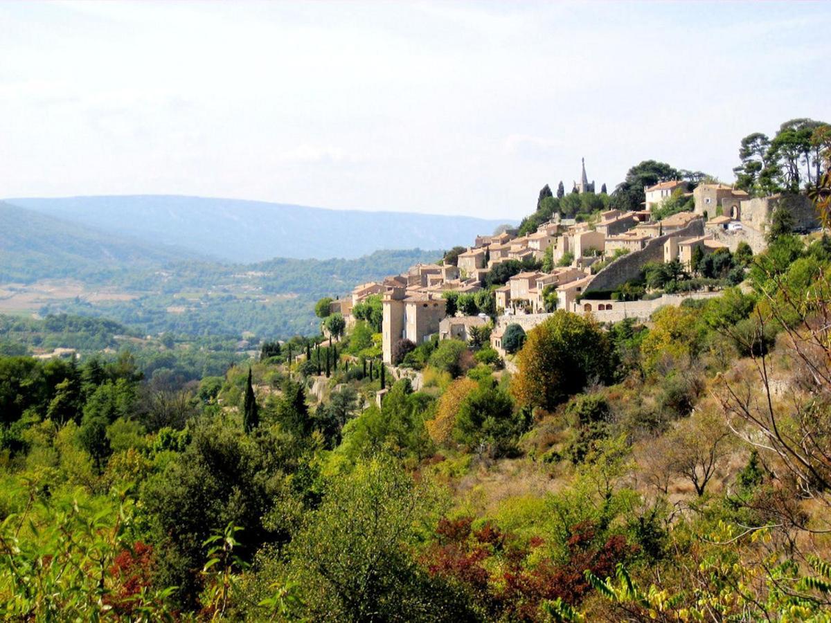 Les Cerises Bed & Breakfast Saint-Saturnin-d'Apt Ngoại thất bức ảnh