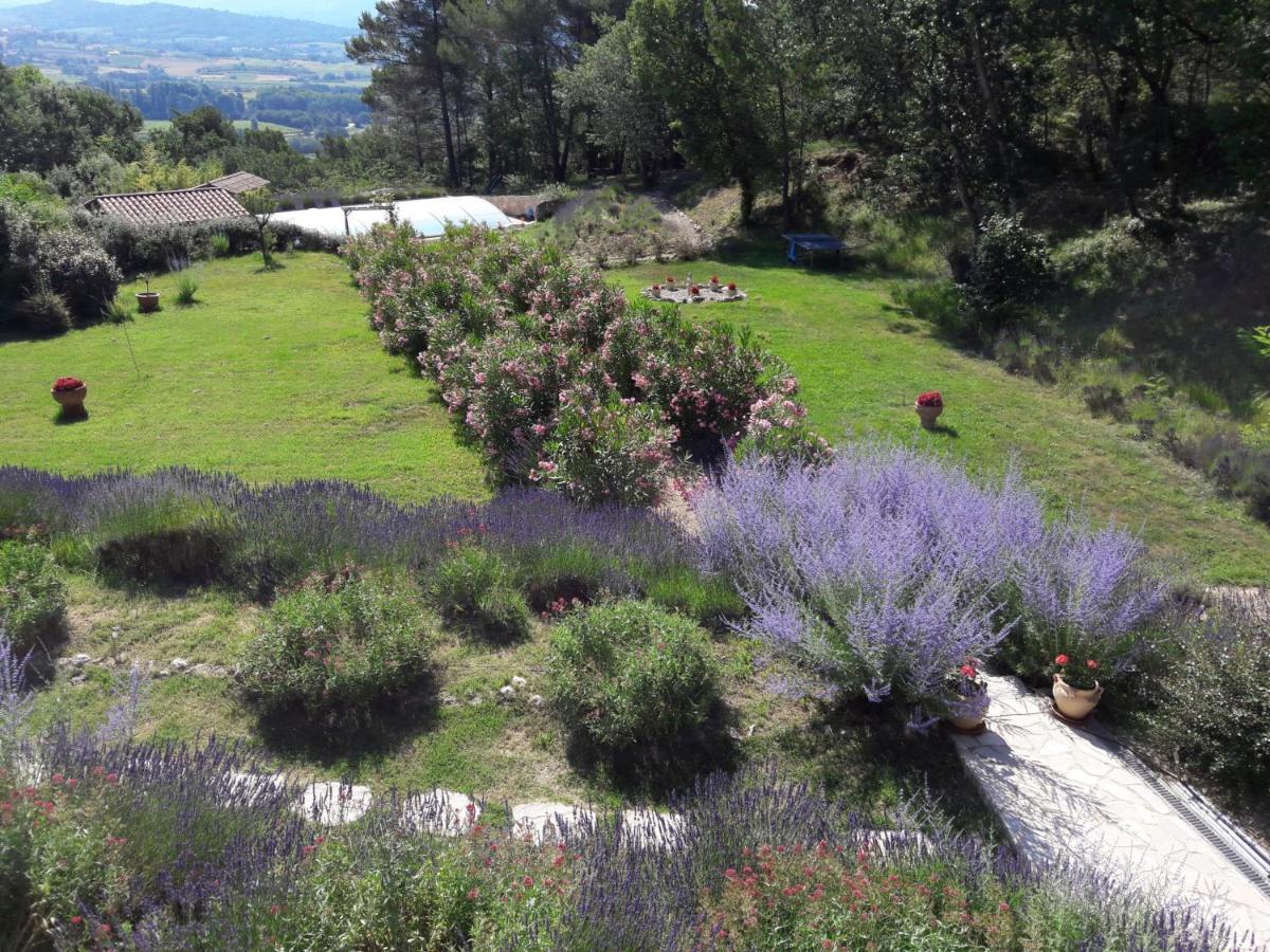 Les Cerises Bed & Breakfast Saint-Saturnin-d'Apt Ngoại thất bức ảnh