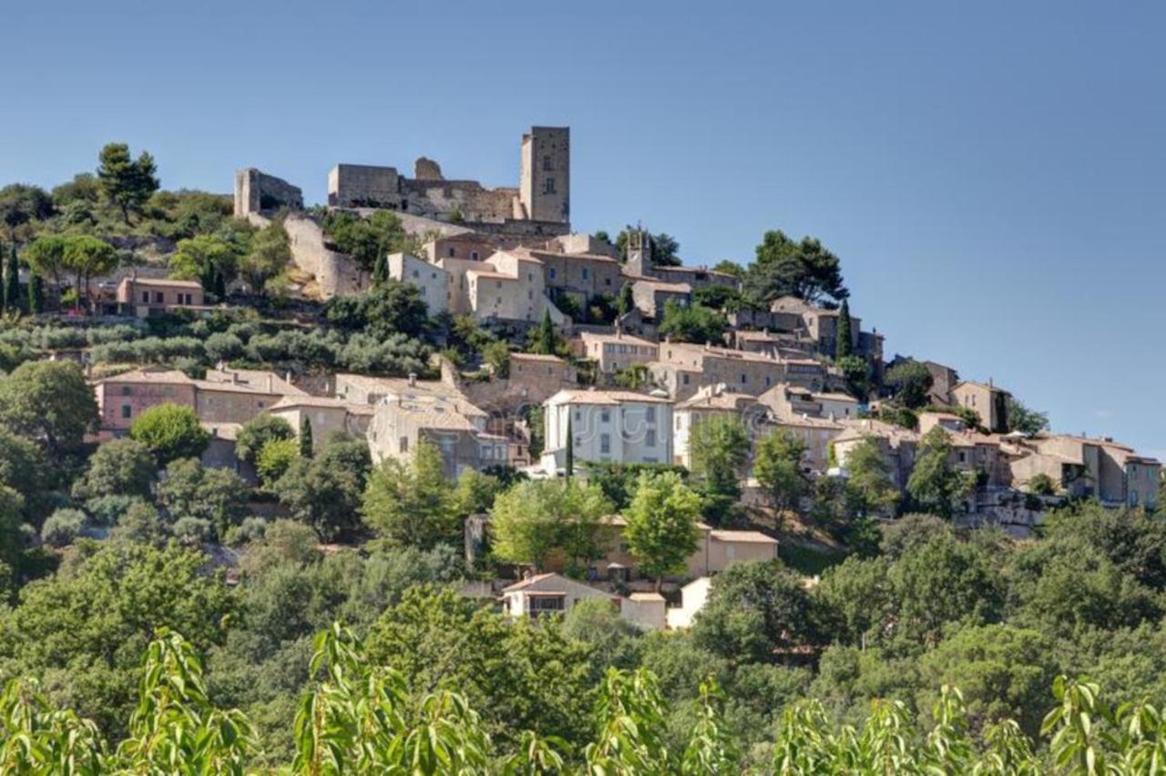 Les Cerises Bed & Breakfast Saint-Saturnin-d'Apt Ngoại thất bức ảnh