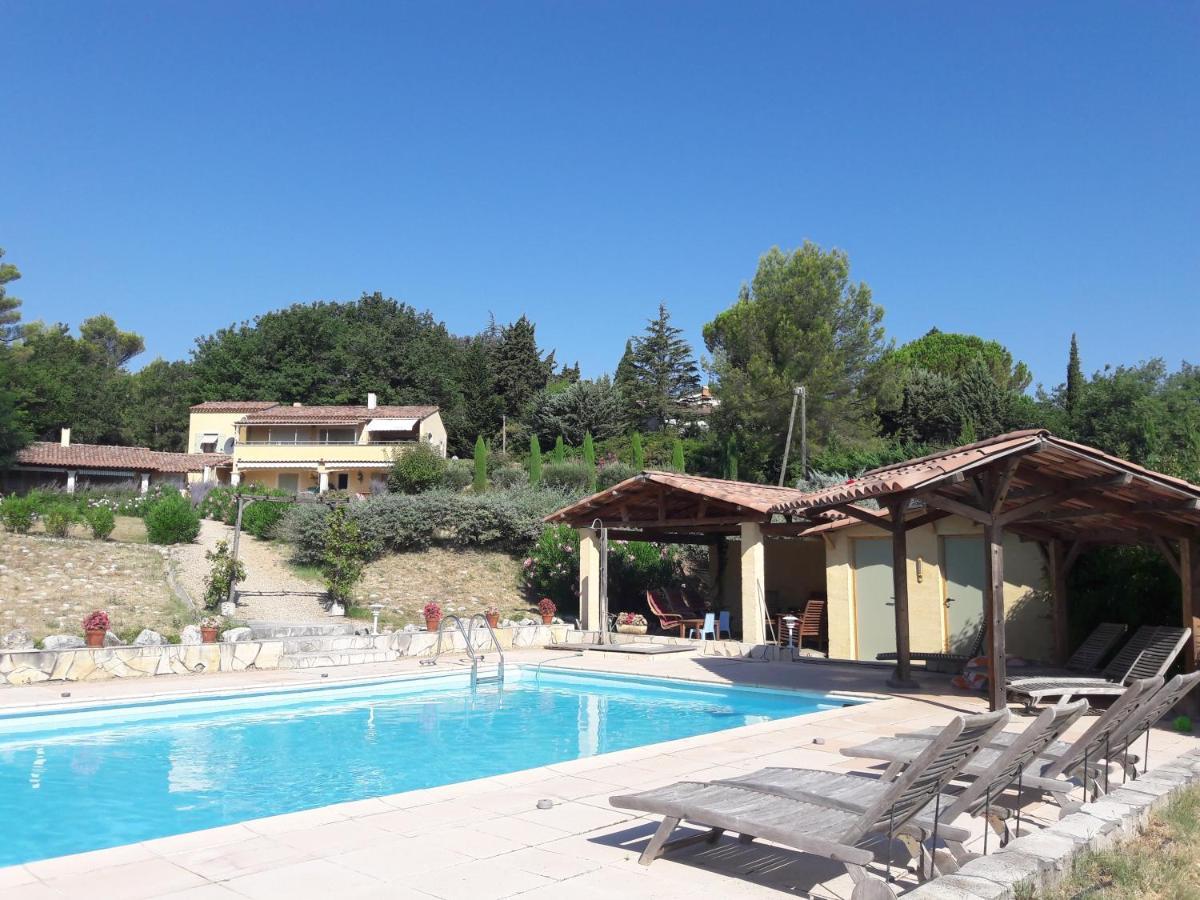 Les Cerises Bed & Breakfast Saint-Saturnin-d'Apt Ngoại thất bức ảnh